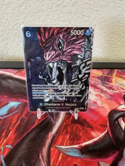 St. Ethanbaron V. Nusjuro Alt Art OP13-080 Carrying On His Will One Piece TCG - Image 1