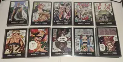 One Piece TCG Japanese card lot + Show Card Case Included - Image 2