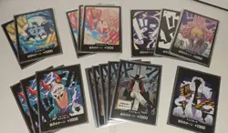 One Piece TCG Japanese card lot + Show Card Case Included - Image 3