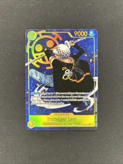 One Piece OP10-119 SEC Trafalgar Law Alt Art Royal Blood - English - Image 1