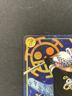 One Piece OP10-119 SEC Trafalgar Law Alt Art Royal Blood - English - Image 2