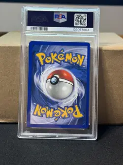 Pokemon TCG Kangaskhan Jungle Holo Card PSA 9 Unlimited Rare 5/64 - Image 2
