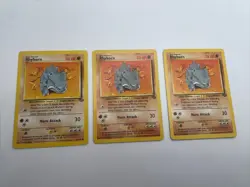 RHYHORN - 61/64 - Jungle - Pokemon Card - LP x 3 - Image 1