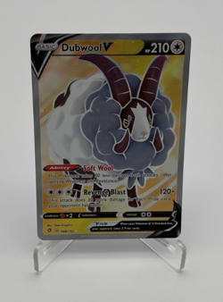 Pokemon Trading Card Game TCG Rebel Clash Dubwool V 188/192 - Image 1
