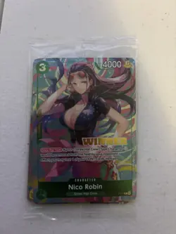 One Piece Trading Card Game Heroine’s Cup Winner Promo Pack Sealed - Image 2