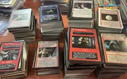 Star Wars CCG Custom Lot 2100+ Cards Endor/ Death Star 2/Jedi Knights! & More!! - Image 1
