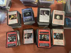 Star Wars CCG Custom Lot 2100+ Cards Endor/ Death Star 2/Jedi Knights! & More!! - Image 2