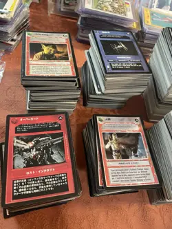 Star Wars CCG Custom Lot 2100+ Cards Endor/ Death Star 2/Jedi Knights! & More!! - Image 3