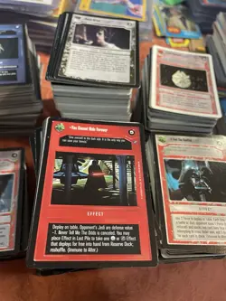 Star Wars CCG Custom Lot 2100+ Cards Endor/ Death Star 2/Jedi Knights! & More!! - Image 4