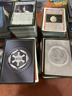 Star Wars CCG Custom Lot 2100+ Cards Endor/ Death Star 2/Jedi Knights! & More!! - Image 5