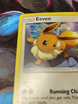 Pokemon Eevee SM235 Promo Holo SM Basic 60 HP Card - Image 2