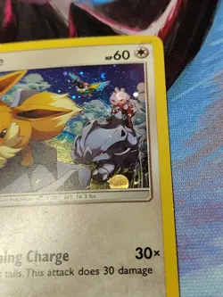 Pokemon Eevee SM235 Promo Holo SM Basic 60 HP Card - Image 3