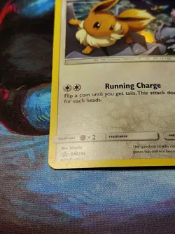 Pokemon Eevee SM235 Promo Holo SM Basic 60 HP Card - Image 5