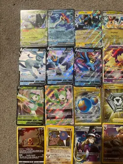 pokemon card lot EX, GX, VAPOREON, ALT ART SHADOW RIDER, HOUNDOOM V! $75 VALUE!! - Image 2