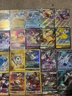 pokemon card lot EX, GX, VAPOREON, ALT ART SHADOW RIDER, HOUNDOOM V! $75 VALUE!! - Image 3