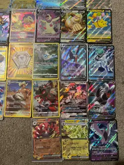 pokemon card lot EX, GX, VAPOREON, ALT ART SHADOW RIDER, HOUNDOOM V! $75 VALUE!! - Image 4