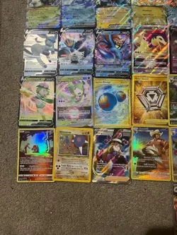 pokemon card lot EX, GX, VAPOREON, ALT ART SHADOW RIDER, HOUNDOOM V! $75 VALUE!! - Image 5