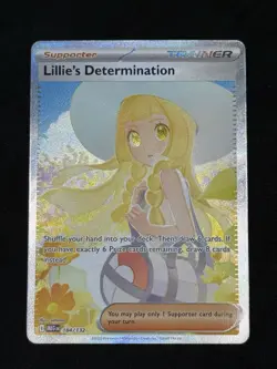Lillie’s Determination SIR 184/132 ME01 Mega Evolution - Pokemon Card English NM - Image 1