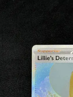 Lillie’s Determination SIR 184/132 ME01 Mega Evolution - Pokemon Card English NM - Image 3