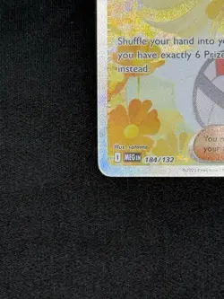 Lillie’s Determination SIR 184/132 ME01 Mega Evolution - Pokemon Card English NM - Image 5