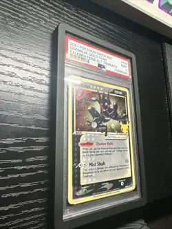 Greninja Gold Star SWSH144 PSA 9 Celebrations Promo Card 2021 - Image 3