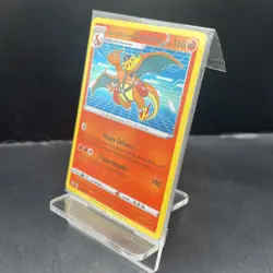 Pokemon Special Delivery Charizard SWSH075 Sealed Promo Card Holo Card - Image 3