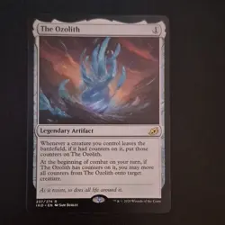 Wizards of the Coast The Ozolith Ikoria Rare Colorless Legendary Artifact Card … - Image 1