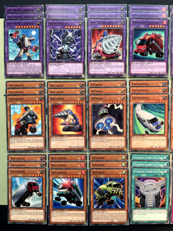 Vehicroid / Roid Complete Deck Core (63 Card Set) SGX2 1st Ed NM Bundle YuGiOh - Image 2