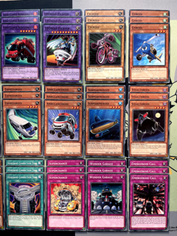 Vehicroid / Roid Complete Deck Core (63 Card Set) SGX2 1st Ed NM Bundle YuGiOh - Image 3