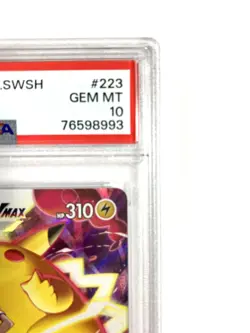 PSA 10 Pikachu VMAX 223/184 VMAX Climax Holo GEM-MINT Japanese Pokemon Card - Image 4