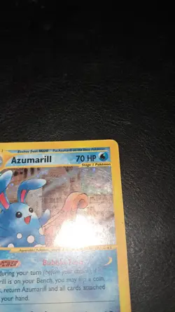 Azumarill - Holo - H4/H32 - Aquapolis - english - Pokemon card - Image 5