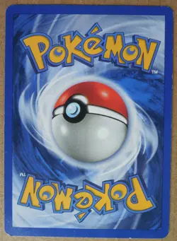 Pokemon Trader 106/130 Rare Non-Holo Base 2 Set Pokemon Trainer Card LP - Image 4