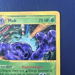 Muk Aquapolis 23/147 Rare Regular Pokemon TCG Card 70 HP Stage 1 2002 - Image 4
