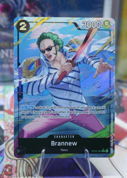 Brannew OP03-089 Alt Art PRB-01 Premium The Best One Piece Card English TCG - Image 1
