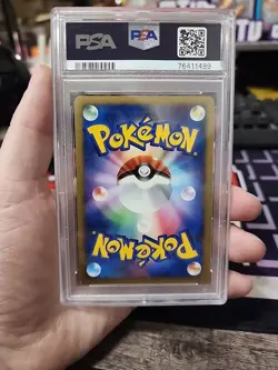 Pokemon PSA 9 Card Infernape LV.X 071/DP-P DP Winner Promo from Japan SWIRL U - Image 5