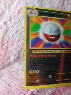 Pokemon TCG Electrode 40/108 Evolutions Reverse Holo Rare 2016 Card - Image 2