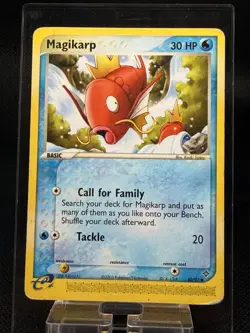 Magikarp 60/97 Pokemon Common Dragon Card LP - Image 1