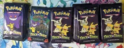 Pokemon TCG Booster Trick or Trade 69 Card Lot, 3 Pack - Image 1