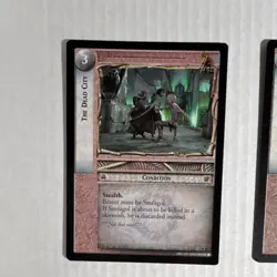 Decipher Lord of the Rings TCG Gollum Shelob Smeagol 12 Rare Card Lot 7R 8R 10R - Image 2