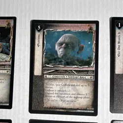Decipher Lord of the Rings TCG Gollum Shelob Smeagol 12 Rare Card Lot 7R 8R 10R - Image 4