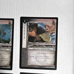 Decipher Lord of the Rings TCG Gollum Shelob Smeagol 12 Rare Card Lot 7R 8R 10R - Image 5