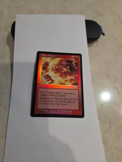 FOIL FIERY TEMPER Torment Magic the Gathering MTG Nrmt 97/143 - Image 4