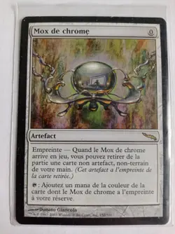 Mox de chrome - Chrome Mox - Magic MTG - Good - FR * 1 - Image 1
