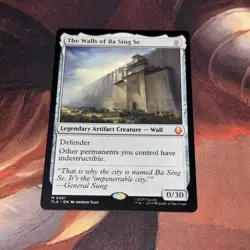 The Walls Of Ba Sing Se X1 Mtg Avatar Nm - Image 1