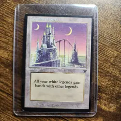 MTG - Magic The Gathering - Legends - CATHEDRAL OF SERRA - RARE!!! - Image 1