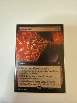 Jeska's Will (Extended Art) Commander Legends Regular - Image 1