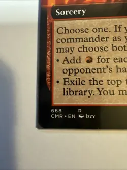 Jeska's Will (Extended Art) Commander Legends Regular - Image 2