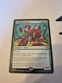 Lifeblood Hydra Commander Masters Regular - Image 1