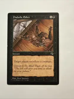 Diabolic Edict Tempest Regular - Image 1