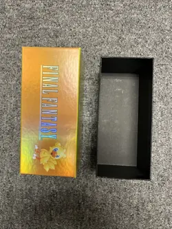 Final Fantasy Chocobo Bundle Box Empty MTG - Image 1